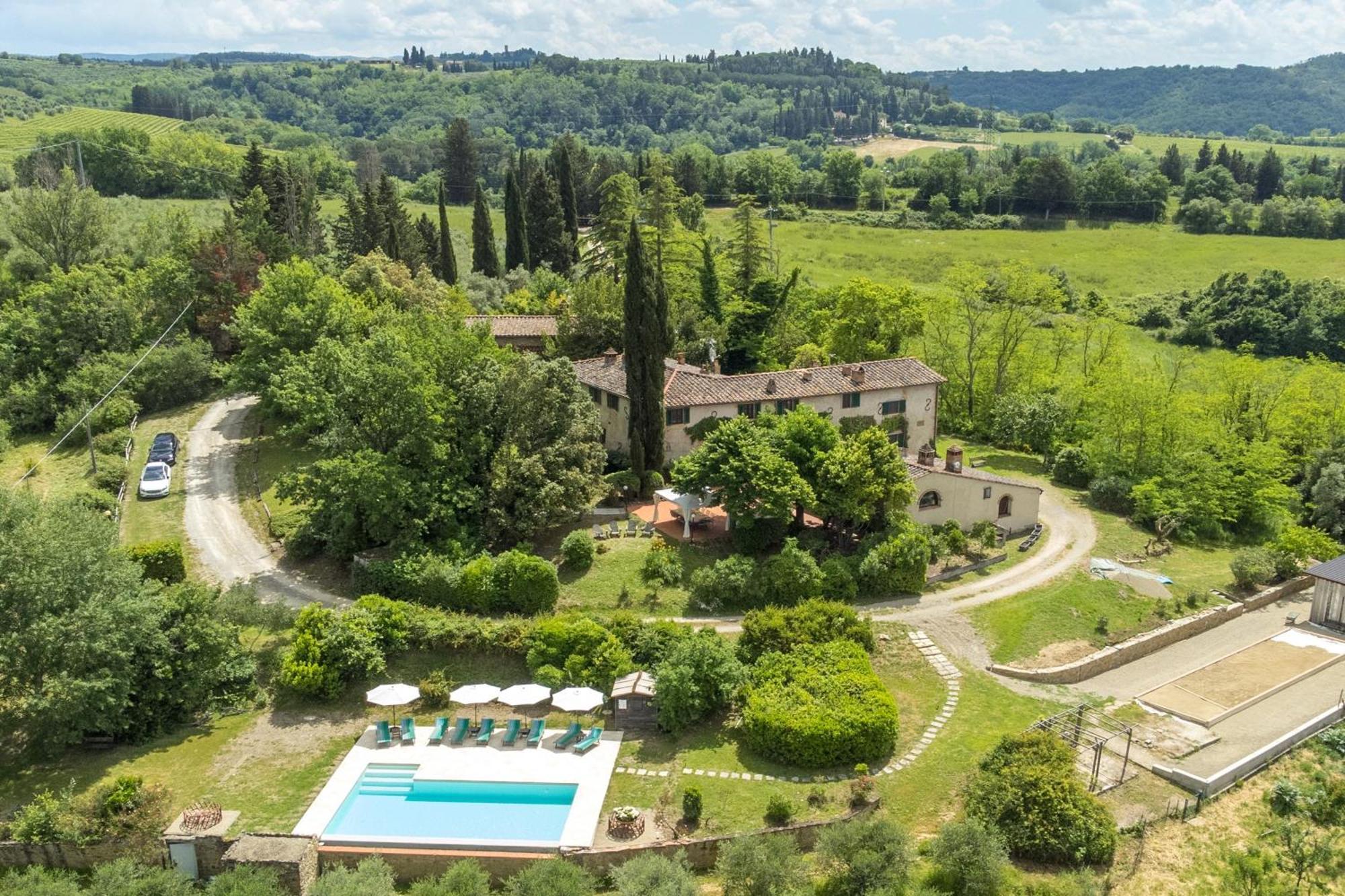 Villa Volpaia Sant'Appiano Exterior photo